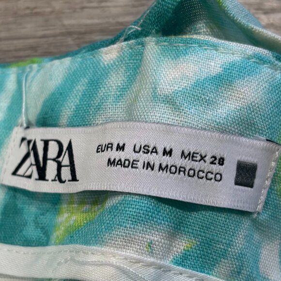 Floral Print Zara Wrap Skirt - Picture 2 of 6